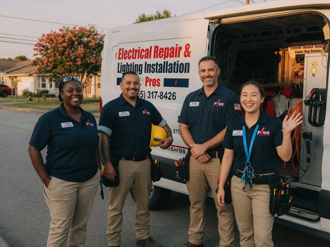 Licensed Electrician company in Random Lake, WI