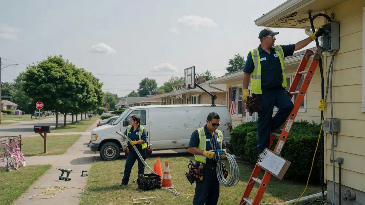 Licensed Electrician in Random Lake, WI near me