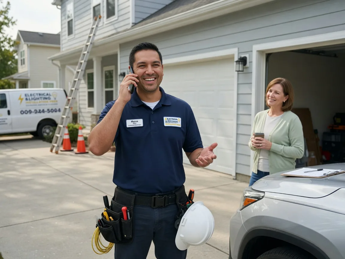 Licensed Electrician Random Lake, WI FAQs